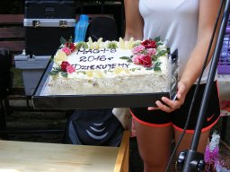 Wizyta międzynarodowej grupy młodzieży w Domu Pomocy Społecznej w Podzamku w ramach ŚDM Kraków 2016r